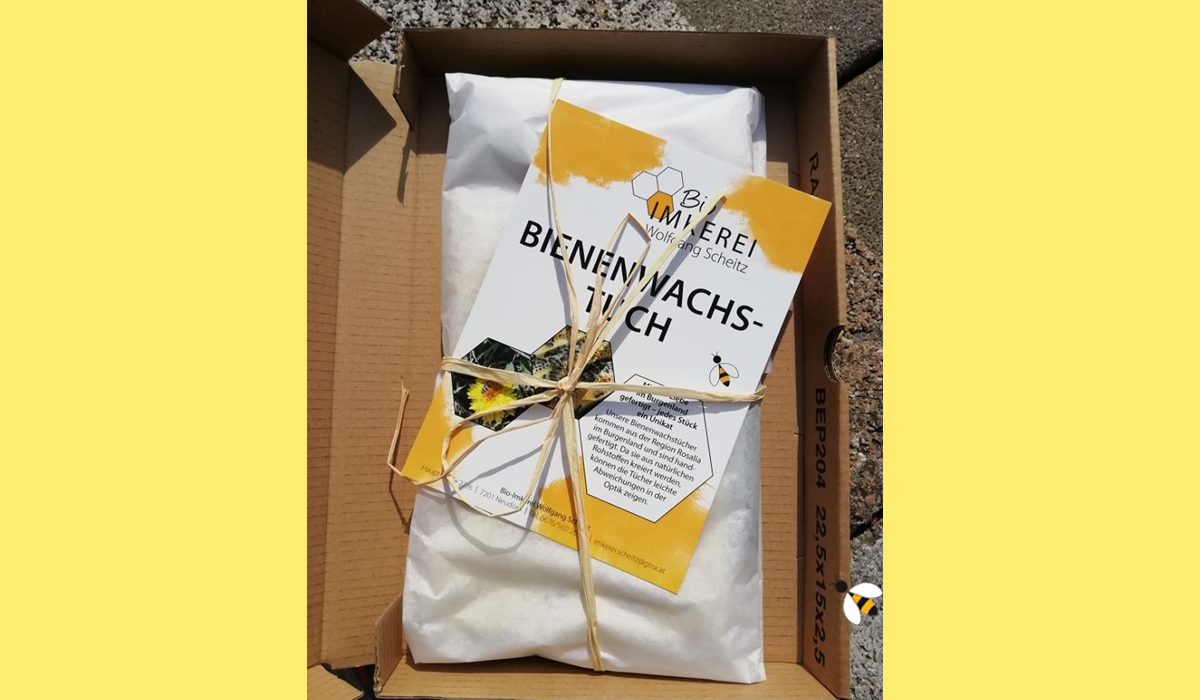 Bienenwachstuch